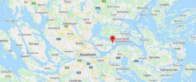 Villa Lovik Lidingö Bekvemmeligheter bilde